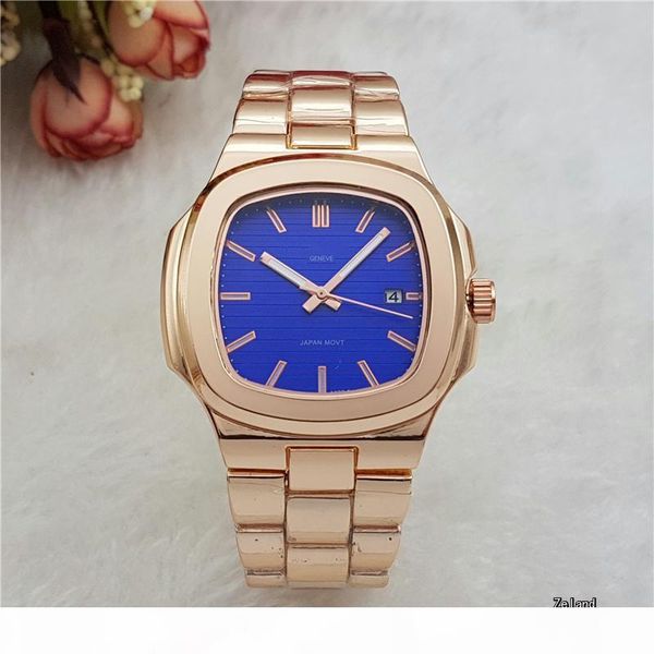 

luxury mens designer watches men wristwatches fashion quartz movement clock montre de luxe reloj de lujo, Slivery;brown