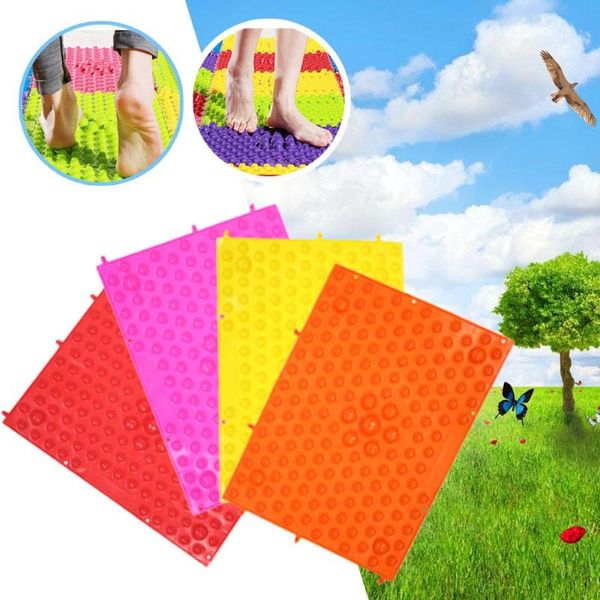 

yoga mats foot massage pad healthy pads mat soft toe pressure tpe therapy cushion