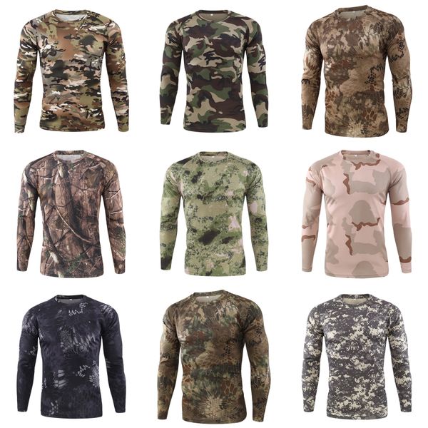 

men t shirt fashion autumn winter slim fit casual t-shirts mens long sleeve high leopard print &tees#164, White;black