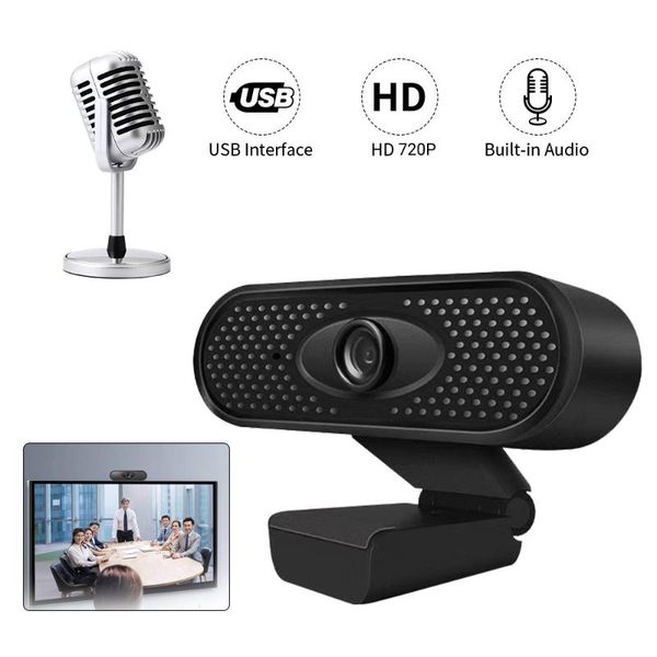 

usb web camera 2mp auto focus computer camera built-in sound-absorbing microphone dynamic resolution high-end video call