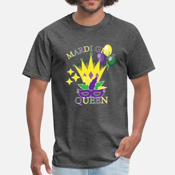 

mardi gras queen bead new orleans 2019 t shirt men knitted 100% cotton euro size s-3xl unique interesting funny casual spring autumn shirt