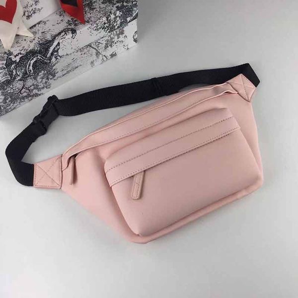 

fannypack waist bag genuine leather bal purse bags fashion women man belt bag real leather pocket purse waist purses bag