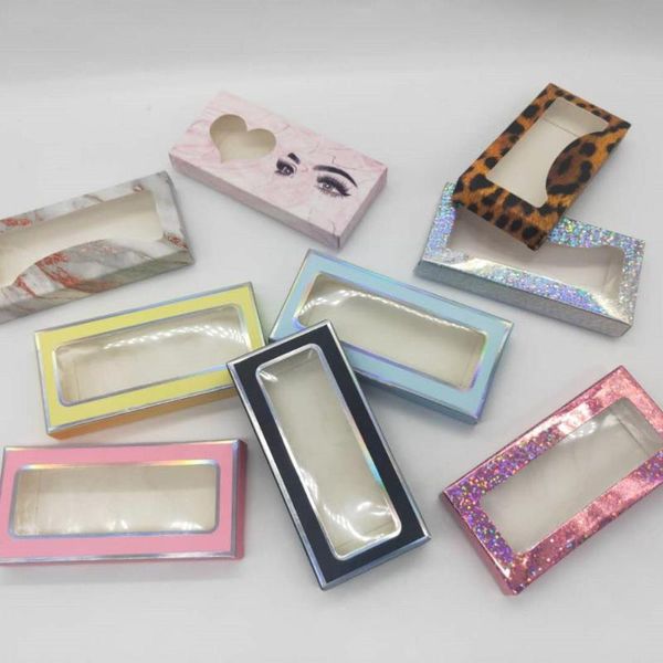 

limatic ресницы коробки мягких бумажных ресниц упаковки для ресниц норки с подносом