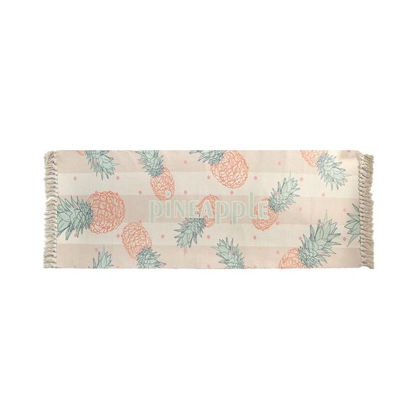 

pineapple carpet floor bedroom living room contracted decoration sofa home cotton carpet fresh dining room multi size