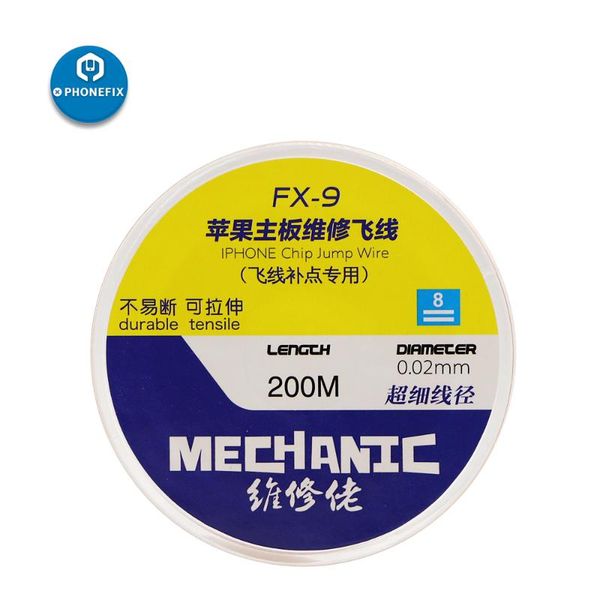 

mechanic 0.01mm 0.02mm insulation pure copper flying line fxs-9 jump wire pen for motherboard fingerprint link wire