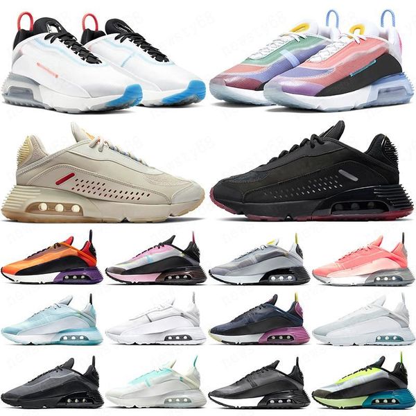 

2020 arrivals 2090 be true running shoes for mens womens runners 2090 pure platinum pn dust mens trainers sports outdoor sneakers, Black