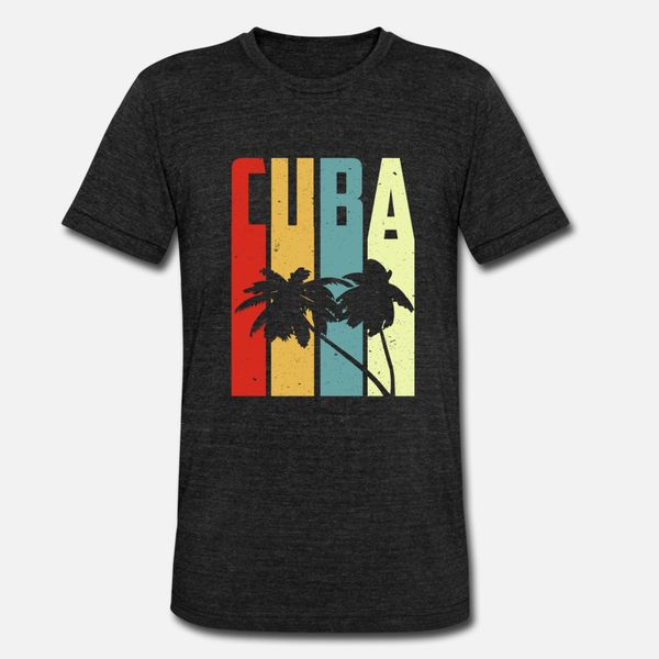 

cuba retro t shirt men personalized 100% cotton plus size 3xl leisure cute new fashion summer style novelty shirt