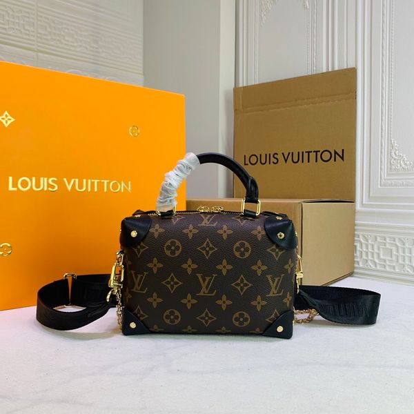 

2020petite malle souple handbag handbag wallet backpack main card holder duffle bag women handbags handbag horsebit card holder, Silver