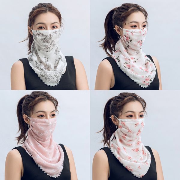 

printing magic scarf multi-function headwear face mask neck scarf anti-uv cycling sports outdoor half#653, Black