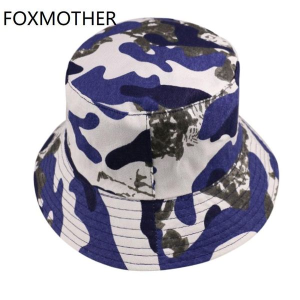 

print new man army caps foxmother hat bucket gorras camouflage blue green fisherman woman red ocmvv zhjoutdoorsport, Black;white