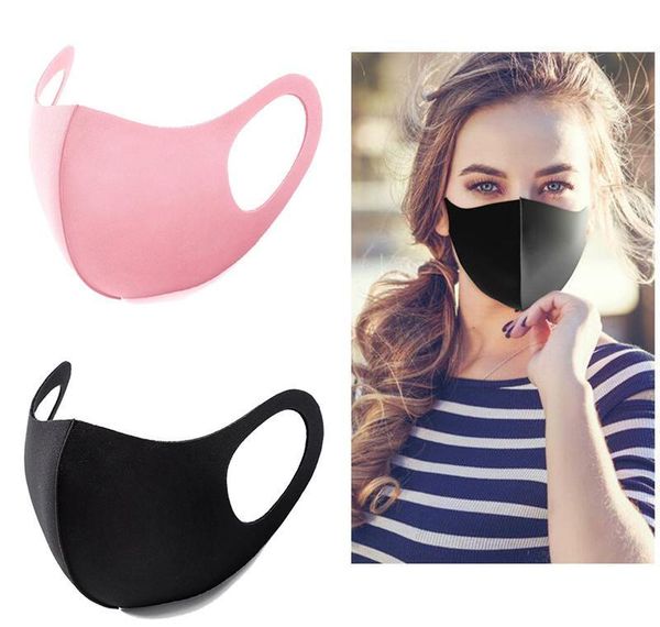 

cover anti-bacterial pm2.5 party washable respirator cotton silk face dust mask mouth reusable dustproof anti masks ice homeindustry