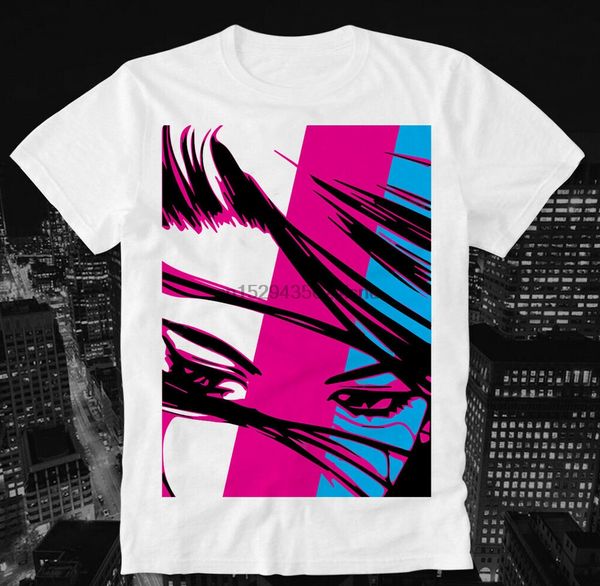 

t shirt cyber punk cyber punk battle angel alita girl gunnm anime manga japan