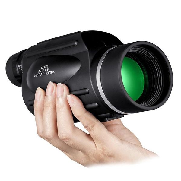 

cgjxs13x50 monocular with waterproof and dustproof ranging telescope birdwatching telescope outdoor 114m /1000m concert
