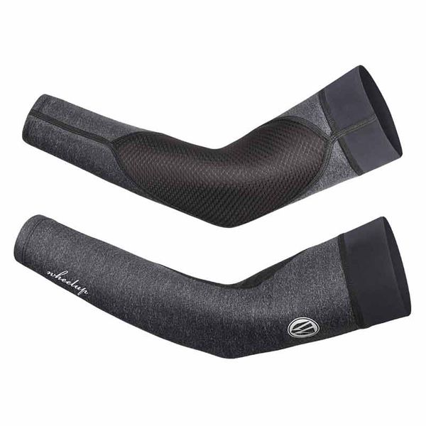 

ice silk cycling sleeves breathable arm warmers for outdoor sports running basketball bike uv protection sunscreen bands summer, Black;red