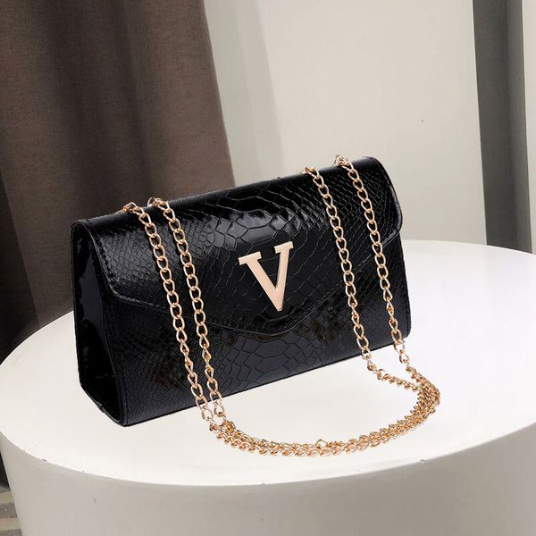 

fashion ladies crocodile flap bag designer handbags women bags 2020 black white small day clutch gold girls crossbody bags