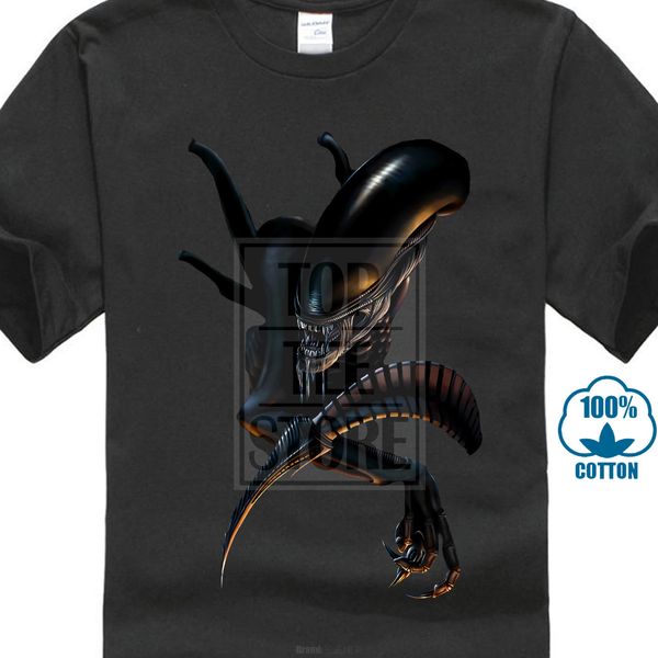 

alien 3 movie poster men funny tshirts hip hop clothing t shirts 3d print tee shirt short sleeves t-shirt plus size men