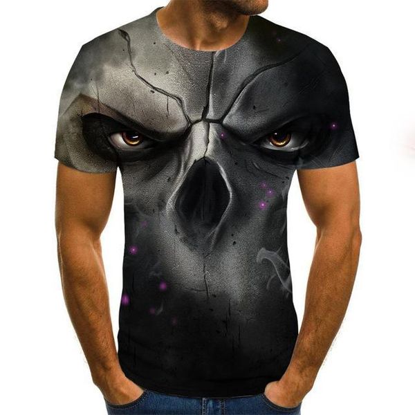 

2020 horror movie t-shirts man jason clown saw halloween and friends short sleeve tshirt solid color summer hip hop fashion