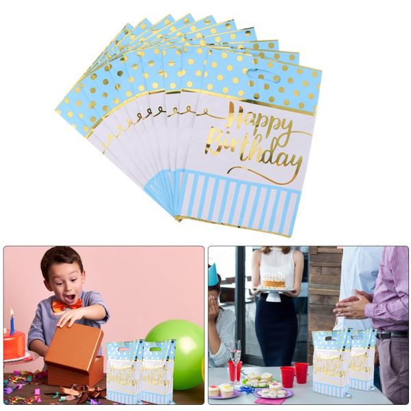 

30 pcs gold stamping packing bag candy wrappers delicate snack wrappers gift bag