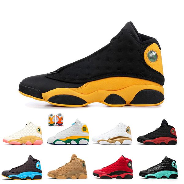 

13 13s high basketball shoes for women men class of 2002 chicago wheat womens mens outdoor comfortable trainers shoes
