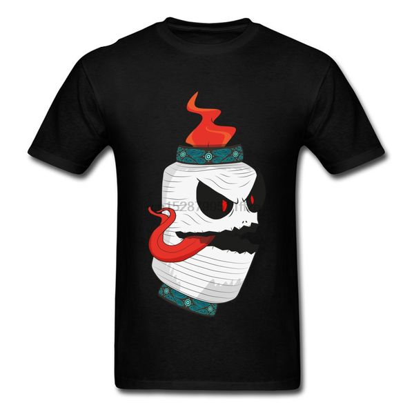 

well chosen funny t-shirts for men evil chochin obake face 3d punk casual printing clothes shirt make your own tshirts on sale