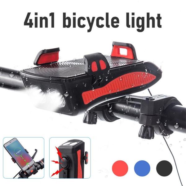 

bike lights bicycle light usb rechargeable riding led front lamp headlight cycling