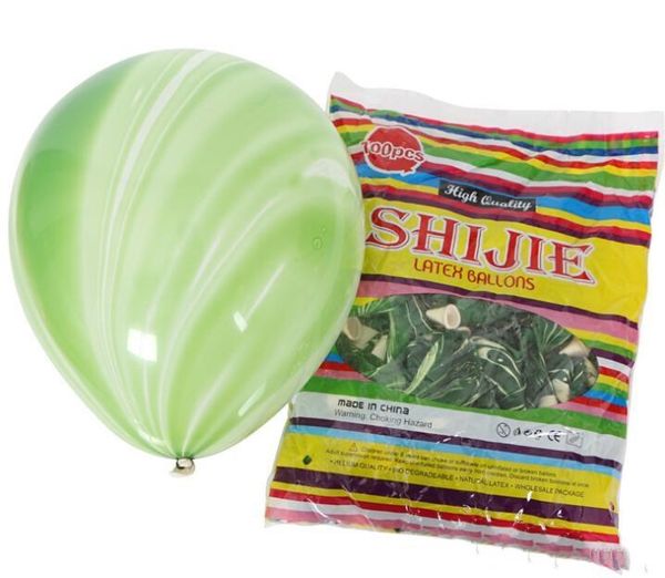 

kids baby for shower latex colorful party birthday marble inches balloons air wedding balloon decor 10 xhhair hurso
