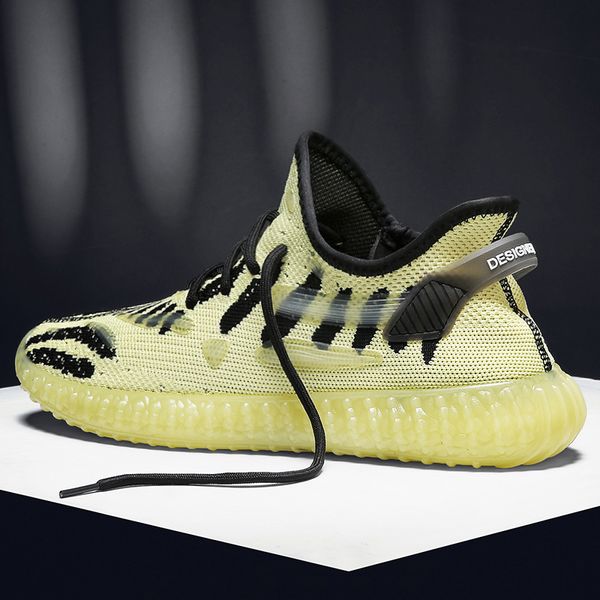 

2020summerfashionalemensshoesbreathablemenscasualsneakersmenoutdoorwalkingshoes, Black