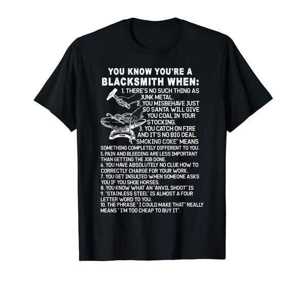 

кузнечный shirt - кузнечный t-shirt мужчины с коротким рукавом tee