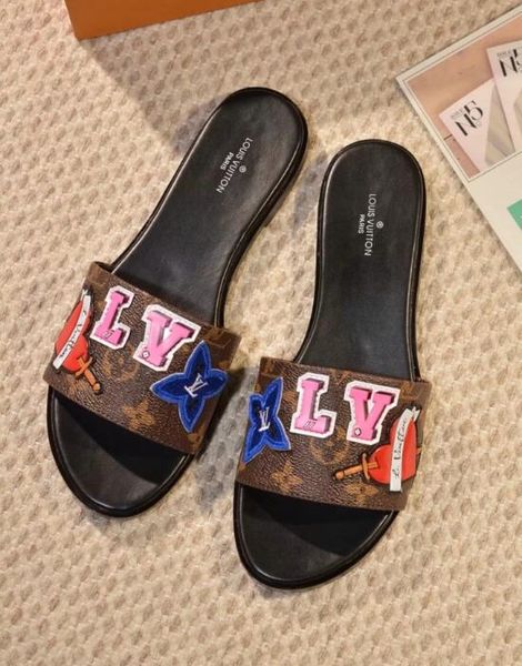 

new fashion women's casual sandals summer leather beach shoes female peep toe slippers good quality l4258, Black