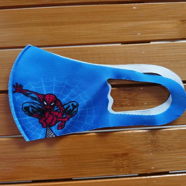 

cartoon face kids mask face famous designer mask superhero mask new protection spiderman child 10pcs captain s cold motorcycle riding zwudo