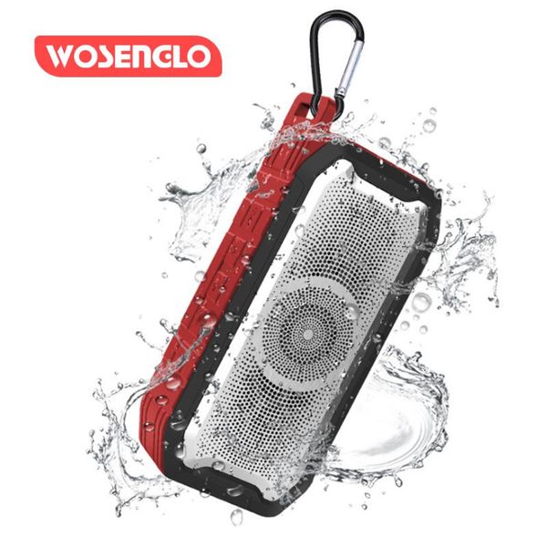 

waterproof portable wireless bluetooth speaker v5.0 hands-phone calls audio super bass high definition sound