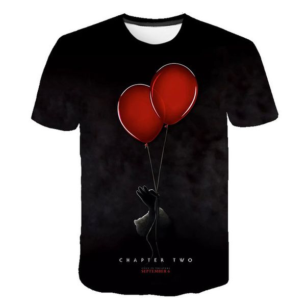 

mens horror clown o collar cosplay for man 3d print shirts hippie humor horror men clothing