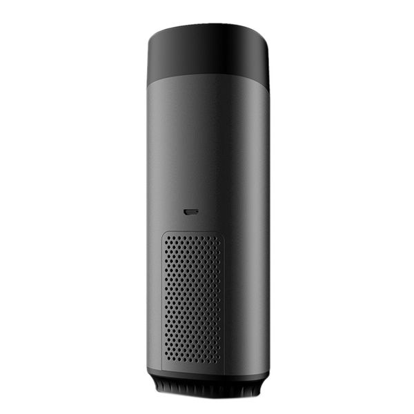 

car air purifier cup shape smoke and haze removal usb negative lons purifier
