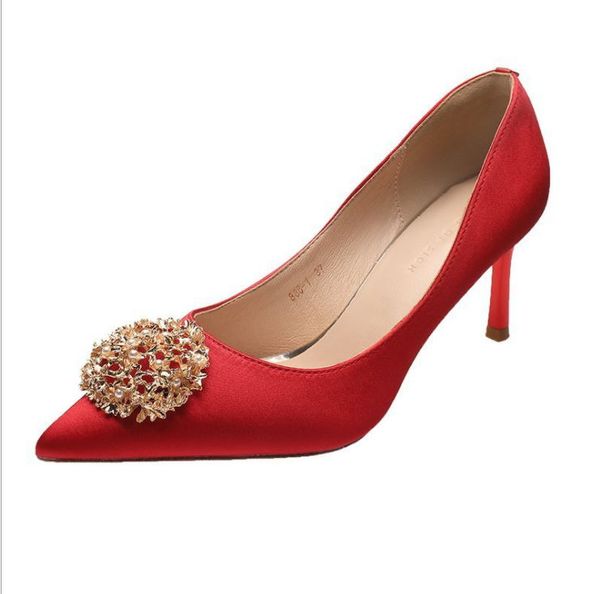 

red wedding shoes, red beautiful evening shoes, good quality red shoes
