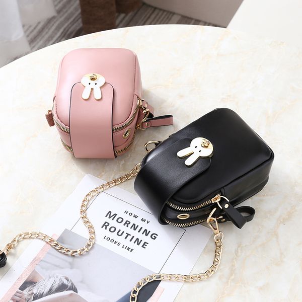 

bag women's bag 2020 new style fashion simple phone shoulder messenger