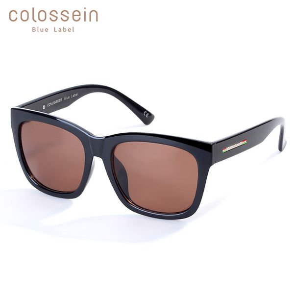 

sunglasses colossein classic fashion polarized men driving sun glasses women eyewear accessories lentes de sol hombre, White;black