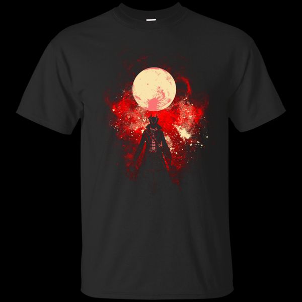 

printed men t shirt cotton tshirt blood borne art o-neck short-sleeve women t-shirt