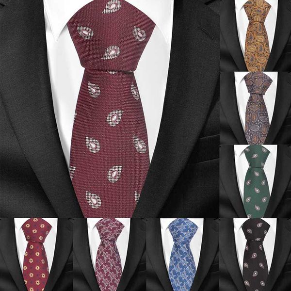 

skinny paisley neckties for men jacquard woven classic suits ties slim groom neck tie gravatas slim corbata vestidos men tie, Black;gray