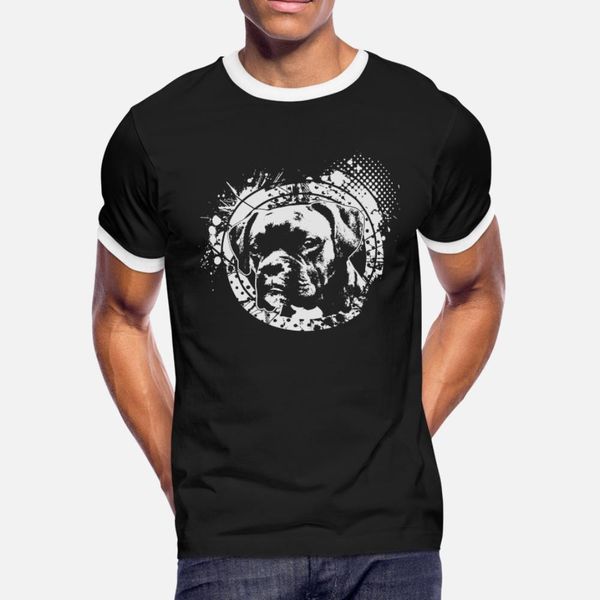 

boxer dog t shirt men printed 100% cotton euro size s-3xl homme anti-wrinkle new style spring autumn original shirt