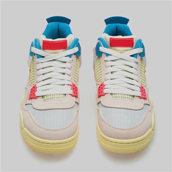 

2020 authentic 4 union la guava ice off noir 4s sophomore album basketball shoes delta mid 92 los angeles dc9533-800 outdoor sneakers 40-47