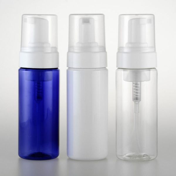 

150ml foaming plastic pump bottle soap foam dispenser-refillable portable empty foaming hand soap suds dispenser bottle travel dhb1443