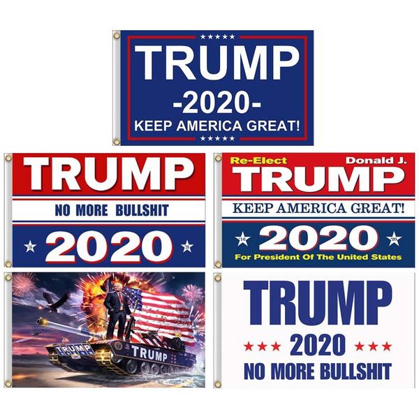 

trump election 2020 flags and banners 5x3 feet keep america great election banner flag 100d polyester print trump flag