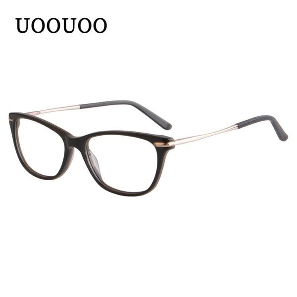

uoouoo brand progressive multifocal reading glasses men woman anti blue light acetate optical frame prescription eyewear rd642, White;black