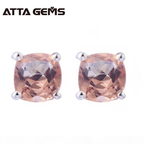 

zultanite sterling silver stud earrings for women party style simple design created zultanite silver earrings color change stone y1892905, Golden;silver