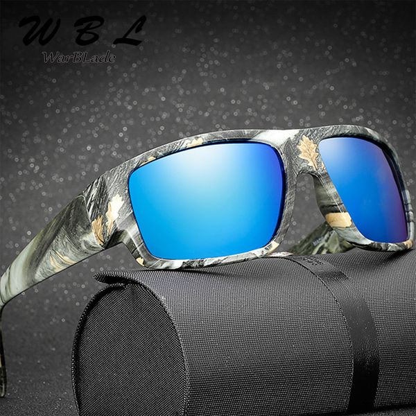 

warblade 2020 men polarized sunglasses women sport driving sun glasses brand designer camouflage frame goggle eyewears hot, White;black