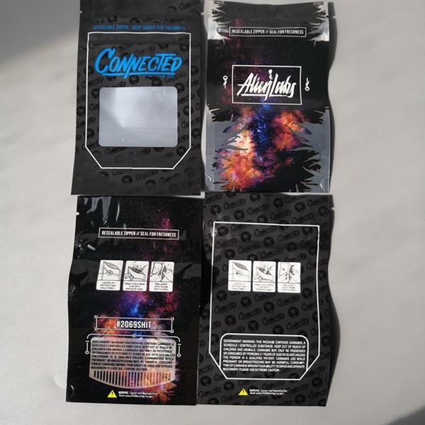 

sf size bag packaging 8th cookies labs 8 mylar connected bags 420 3.5g-1 california childproof 3.5g alien jjxh vrfaq