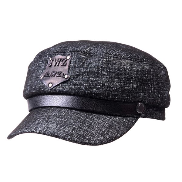 

real leather newsboy caps men grey herringbone flat caps women british gatsby cap autumn winter genuine sheepskin hats, Blue;gray