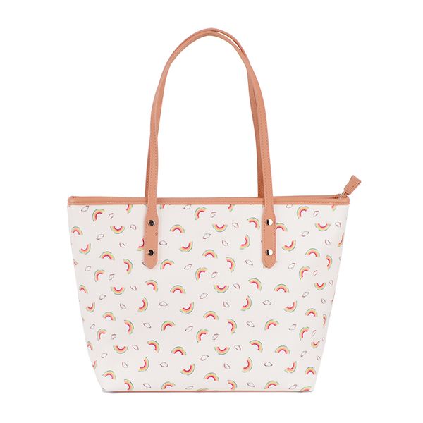 

bag women 2020 lightweight plaid shoulder bag fashion printing crossbody large capacity portable tote simplicity atmosphere