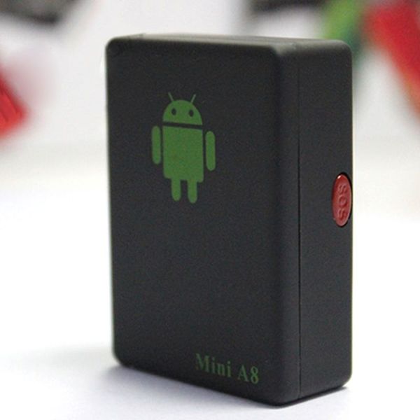 

mini a8 gps tracker locator car kid global tracking device anti-theft outdoor u1jf
