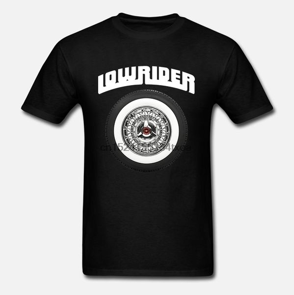 

men's cool tees lowrider cars t shirts for men black